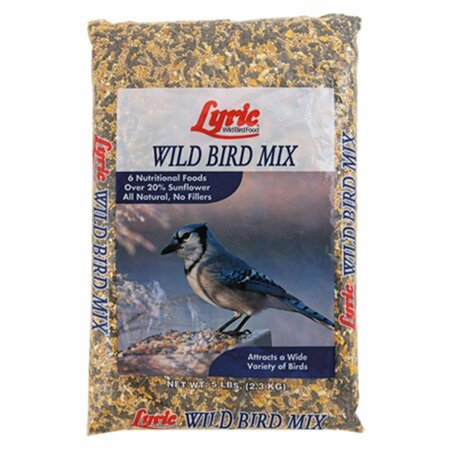 LYRIC 26-47432 Wild Bird Mix - 5 lbs. LY573841